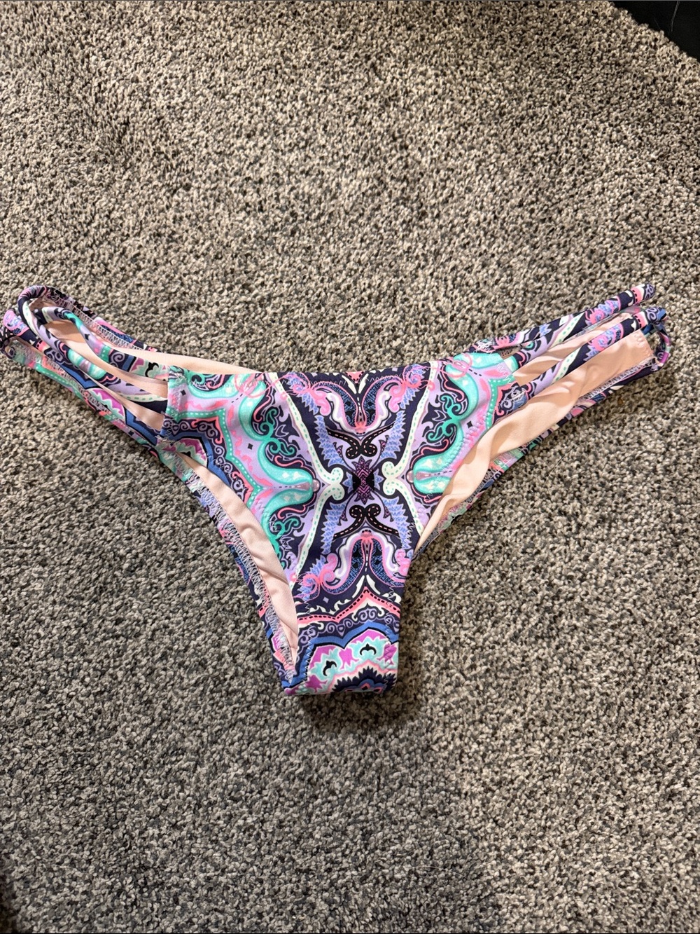 Victoria’s secret  Paisley Print Bikini Bottom